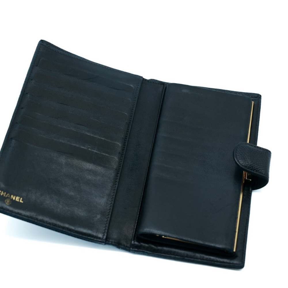 Chanel Black Caviar Leather Wallet - Picture 5 of 17